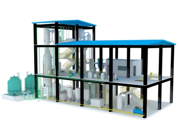 cooking oil refinery