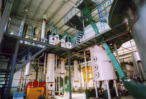 Vegetable oil refinery plant for sale