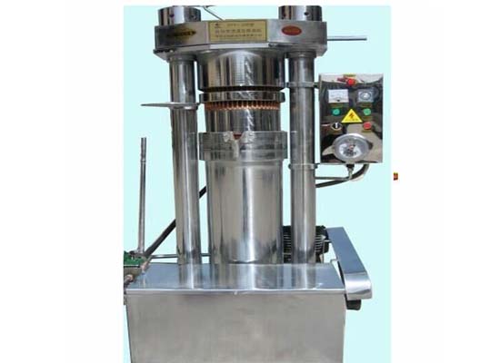 Hydralic oil press machine