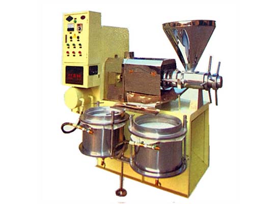 6YL-80R oil press machine