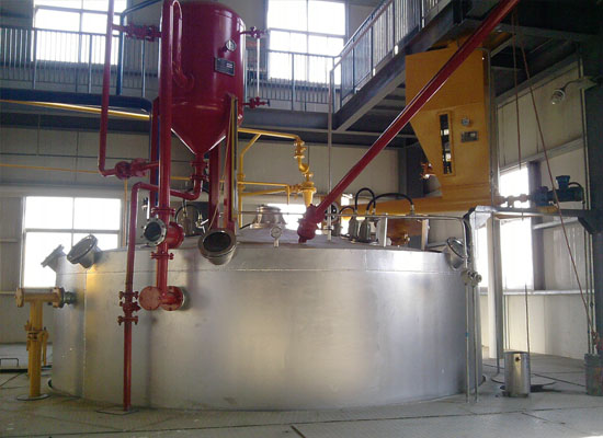 Edible soybean oil mill machinery  