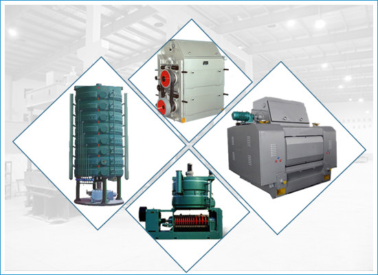 Oil seeds pretreatment & pressing machines