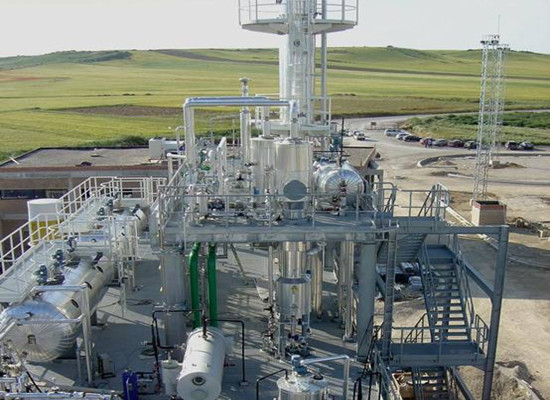 Biodiesel plant