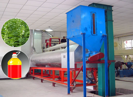 Sesame oil extraction plant