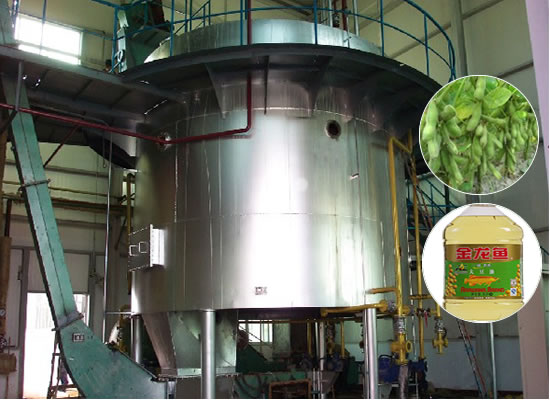 Soybean oil extraction plant(so