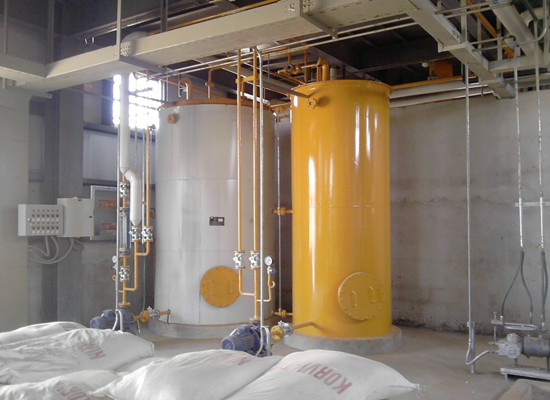 Palm kernel oil refining machine