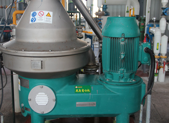 Vegetable oil refining equipment 