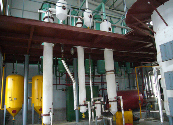 Rice bran oil extraction machinery