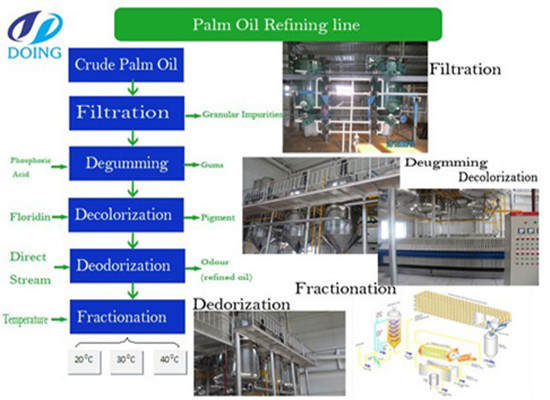 Palm kernel oil fractionation plant 
