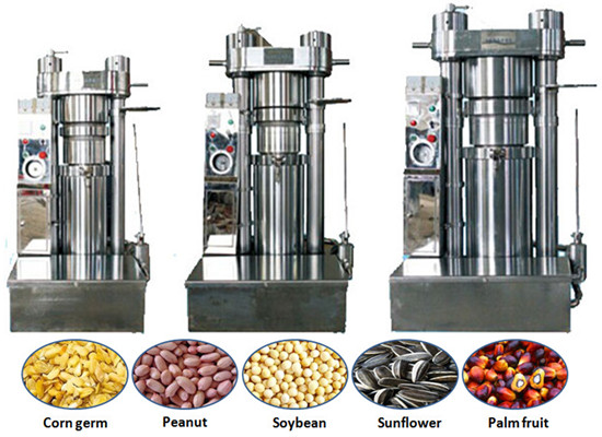 Hydraulic oil press machine