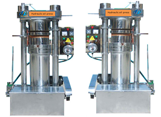 Hydraulic oil press machine