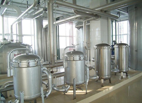 Rapeseed oil refining machine 