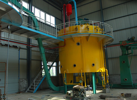 Rapeseed oil extraction process 