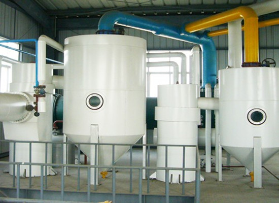 Mustard oil solvent extraction machine