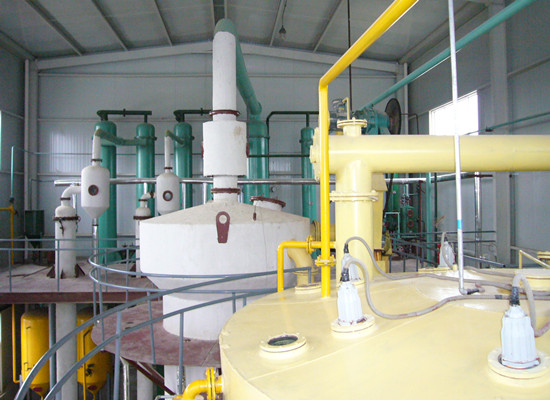 Mustard oil solvent extraction machine