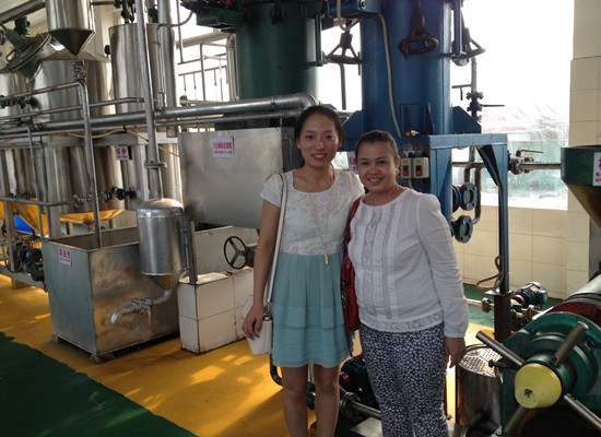 Small scale palm oil refinery equipment plant 