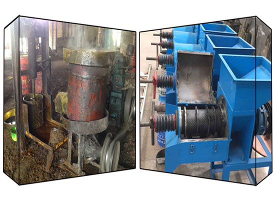 Traditional VS modern palm oil processing plant 