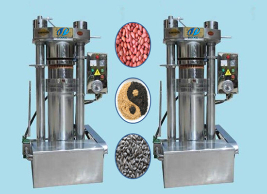 Sesame hydraulic oil extraction machine 