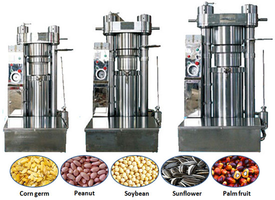 Sesame hydraulic oil extraction machine 