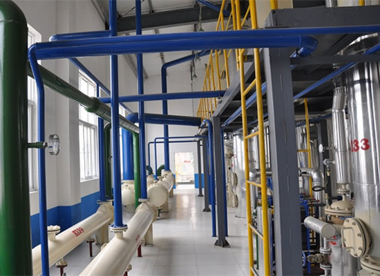 Edible oil solvent extraction process project 