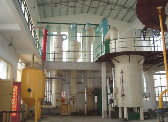 Cottonseed oil solvent extraction machine 