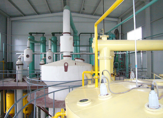 Cottonseed oil solvent extraction machine 