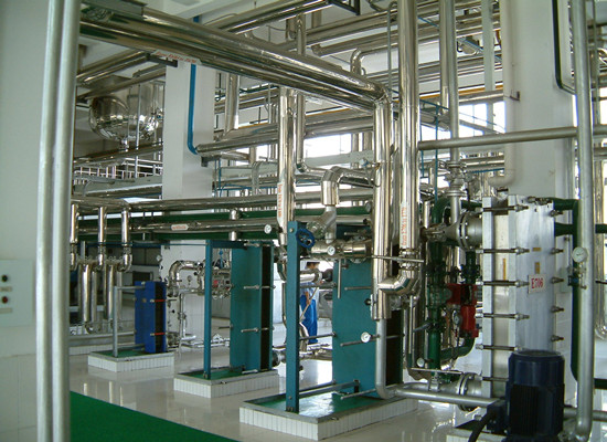 Edible oil refinery machinery