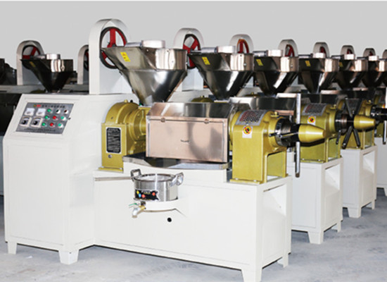 Cold oil press machine