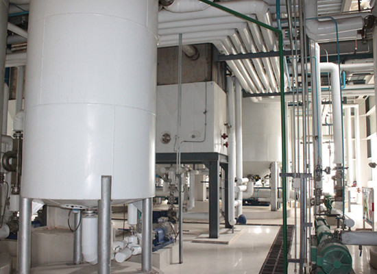 20-50tpd edible oil refinery plant 