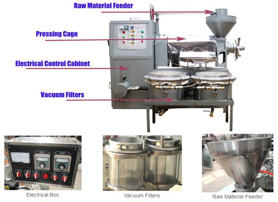 Automatic sunflower oil making machine/oil extracting machine 