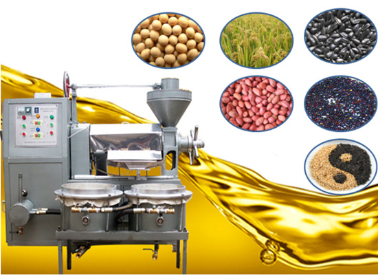 Small scale peanut oil press machine