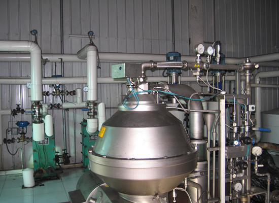 1-30tpd batch type vegetable oil refinery plant 