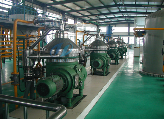 Oil Refining Process