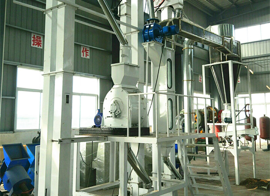 Palm kernel cracking and separating machine 