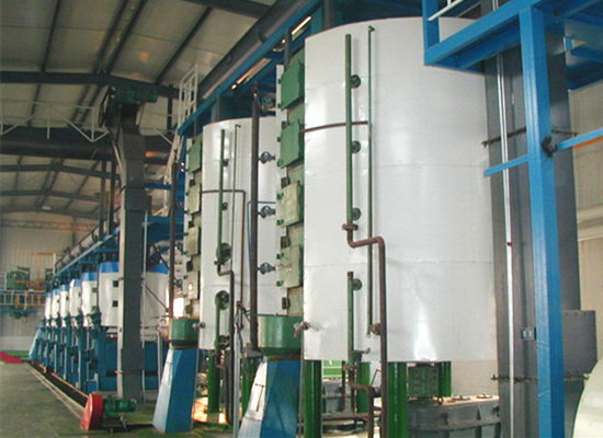 Corn germ pretreatment & pressing machine