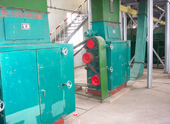 Soybean oil pretreatment machine