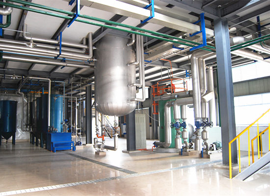 Soybean oil refinery machine