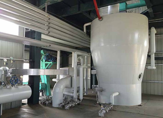 Rice bran oil solvent extraction machine
