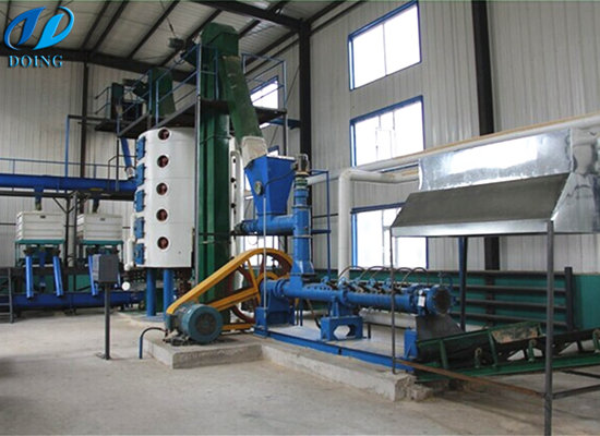 Rice bran expander extruder machine 