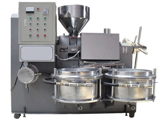 6YL-30 sesame oil press