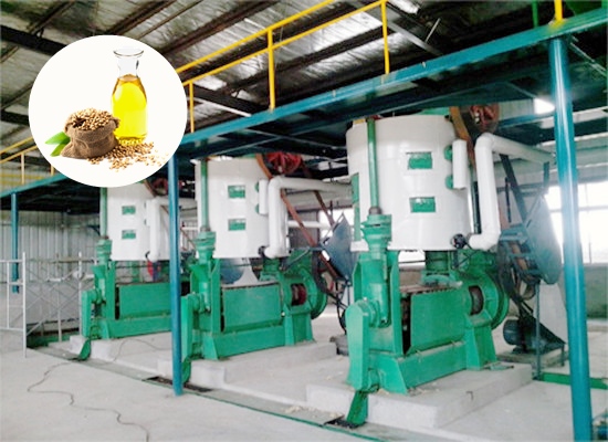 Soybean oil pretreatment machine