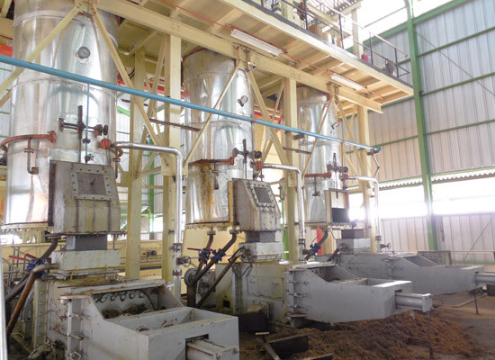 Palm oil press production line