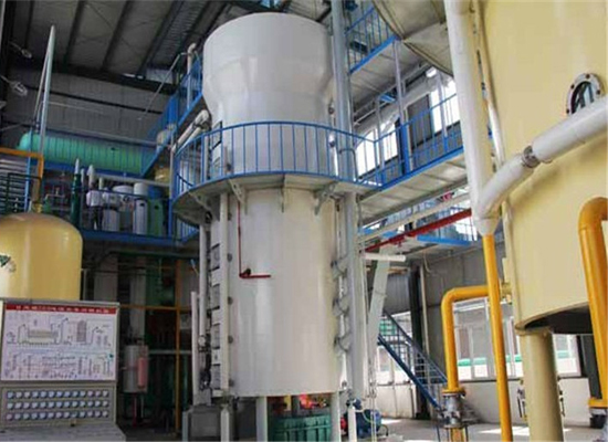 DTDC system in oil solvent extraction plant