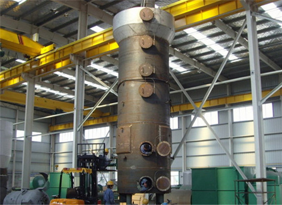 DTDC system in oil solvent extraction plant