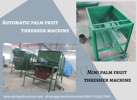 Palm fruit thresher machine (FFB thresher)