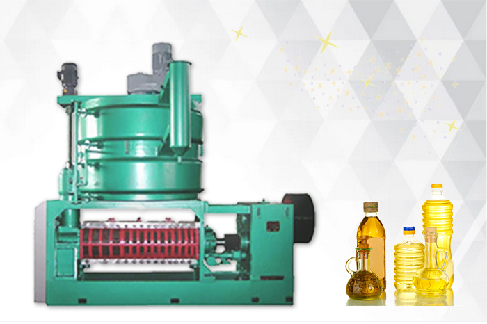 Vegetable oil making machine photo