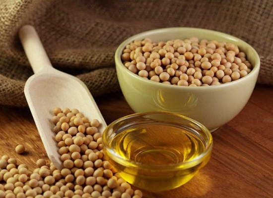 What are the different types of soybean oil extraction process?