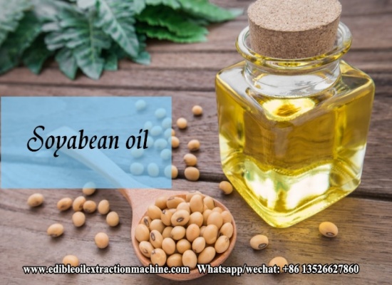 What are the methods of extraction of soybean oil?