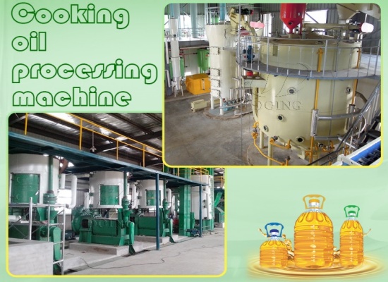 What is the process of purchasing cooking oil processing machine?