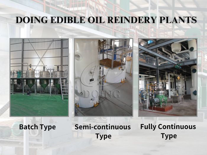 Soybean oil refining machines